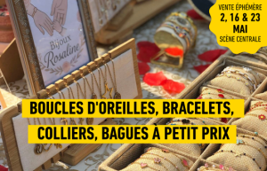 L'enseigne Bijoux de Rosaline organise 3 jours de vente exclusifs au mois de Mai à Lillenium, centre commercial à Lille.