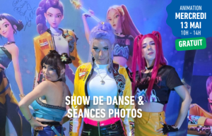 Les KPOP demon hunters seront à Lillenium, centre commercial à Lille, le mercredi 13 Mai