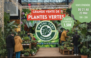 Grande vente de plantes à Lille avec le Havre vert et Lillenium, centre commercial à Lille