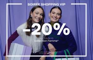 Grande soirée VIP de la boutique Deichmann de Lillenium, centre commercial à Lille