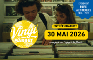 Lillenium, centre commercial à Lille, organise la 1ère édition de son Vinyl Market le samedi 30 Mai