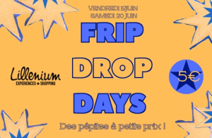 Destockage de vêtements Shein à Lillenium, centre commercial à Lille