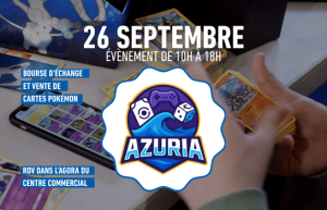 Grande bourse Pokemon le samedi 26 Septembre 2026, à Lillenium, centre commercial à Lille